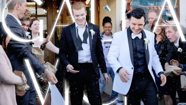 【美剧 | 无耻之徒】南区唯一纯爱 完美到让弗兰克落泪的婚礼 Gallavich!