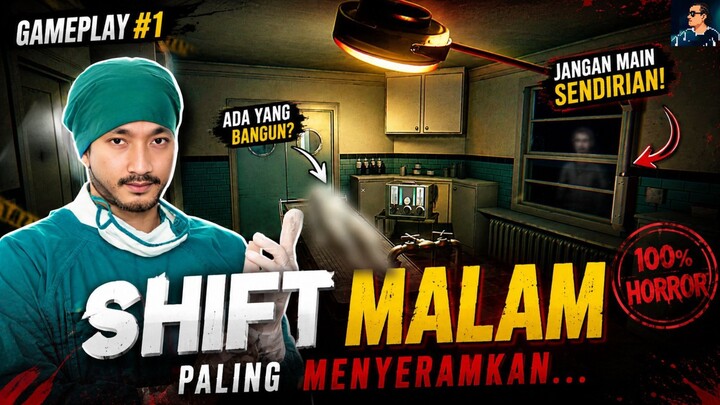 #KompetisiKreasiUnggahan7 SHIFT MALAM PERTAMA DI RUANG JENAZAH | The Mortuary Assistant