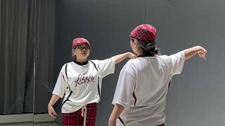 【Decomposition teaching】BODY (dancebreak)-MEOVV 0.5 slow mirror with music + detailed analysis teach