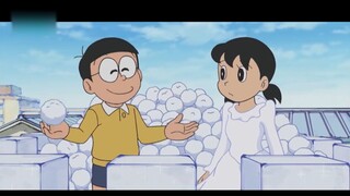 Chú mèo máy Đoraemon _ Cuộc chiến tuyết ấm #Anime #Schooltime