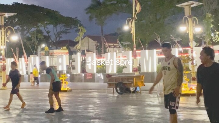 Basket sore