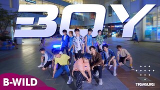 [KPOP IN PUBLIC] TREASURE (트레저) - 'BOY'  Dance Cover By BBOYZ (B-Wild) Vietnam (BLACKPINK, IKON,...)