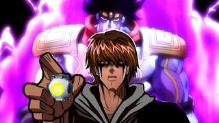 [When ghost uses jojo's eyes of heaven]
