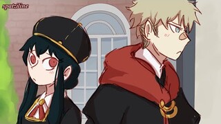 Loid and Yor Meet (Eden Academy AU) [Spy x Family Comic]