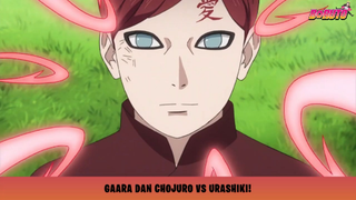 Kazekage Gaara dan Misukage Chojuro vs Otsutsuki Urashiki! | Boruto Ep. 62