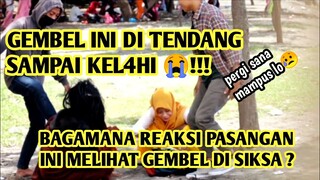 MENGHARUKAN😭😥GEMBEL DI TENDANG DAN DI USIR LIHAT REAKSI PASANGAN INI !!!