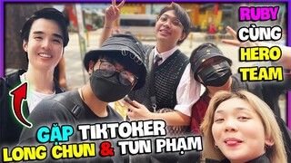 Ruby Cùng HERO TEAM Đi Ăn Khai Trương Quán Của Tikoker Long Chun & Tun Phạm Cái Kết Là…