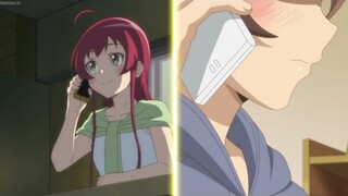Rika likes Ashiya and wants to properly go on a date with him ~ Devil is a Part-Timer ep10