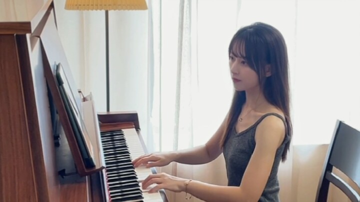 "Soul's Melody" on the piano