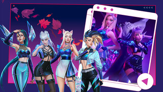 K/DA "MORE" Cover