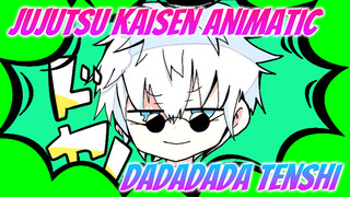 [Jujutsu Kaisen / Satoru Gojo Animatic] Dadadada Tenshi (Chibi Gojo)