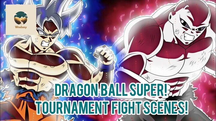 Dragon Ball Super! Tournament BEST Fight Scenes! [AMV]