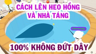 PLAY TOGETHER| cách câu heo hồng và nhà táng 10 phút 2 con game play together|Mắmtv