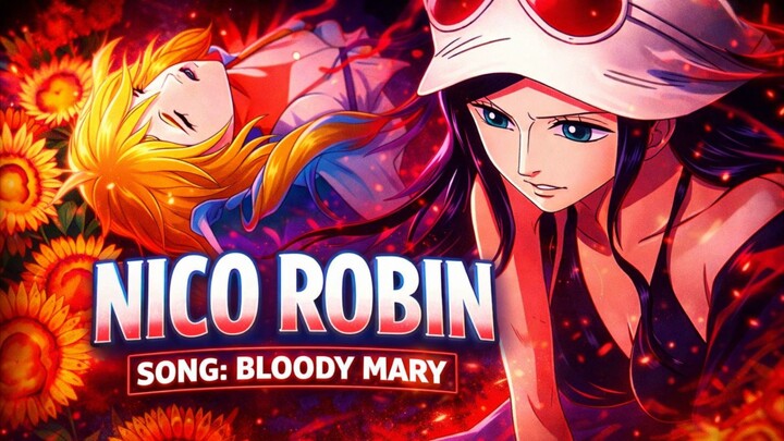 NICO ROBIN_BLOODY MARY [ AMV/EDIT ] SPESIALL HOT ❤‍🔥 FULL 4K HD