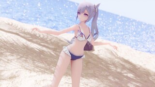 【Genshin Impact MMD/4K/60FPS】Keqing【ดินแดนแห่งความสุขอันบริสุทธิ์】