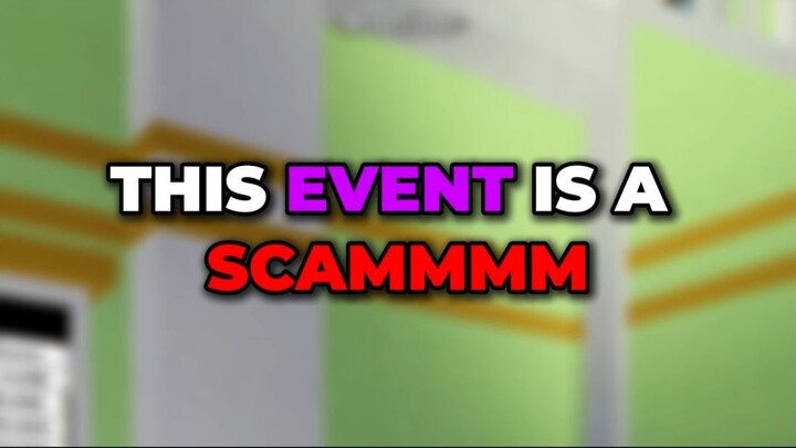 This Event Is A SCAM🥀🥰 #bloxfruits #roblox