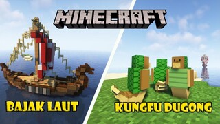 Minecraft One Piece Ketika Aku Menjadi Luffi