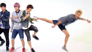 一次看个爽! TEEN TOP随机舞蹈互殴合集! "我们不允许有哪怕毫厘的误差!!"