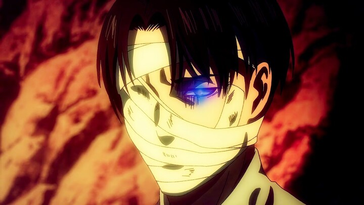 LEVI ACKERMAN | CROSSED THE LINE