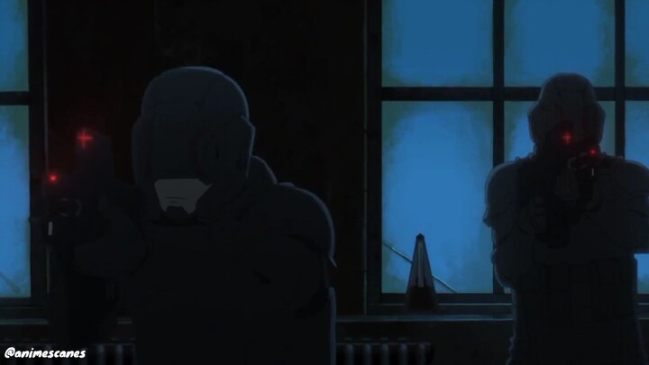 Aksi pembunuh seharga 30 juta dollar (Anime Lazarus)