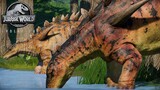 Huayangosaurus || All Skins Showcased - Jurassic World Evolution