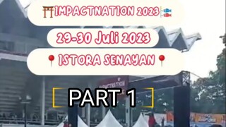 [cosplay] IMPACTNATION 2023 PART 1 !!