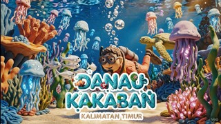 Ubur ubur di danau kakaban — Animasi Clay