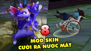 TOP 8 bản Mod Skin bá đạo cười ra nước mắt trong Liên Minh Huyền Thoại: Mèo Sát Thủ, Yasuo Xe Lăn