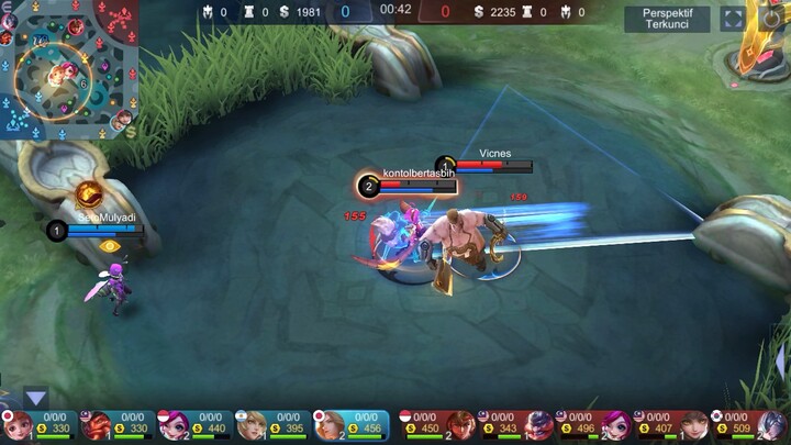 Lancelot Full Gameplay | Mobile Legend