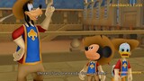 Kingdom Hearts DDD MOVIE | Disney's The Three Musketeers (HIGH FRAME RATE SERIES IN 4K)