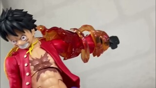 [Concave shape] SHF Luffy fifth gear upgrade kit super pose