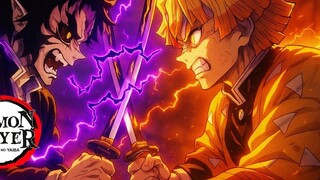 【فيديو من يوتيوب】 مقطع مُصنّع لـ "Demon Slayer: Kimetsu no Yaiba" - الجزء الخاص بالقلعة اللانهائية: 