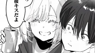 和美少女神明间接接吻？白毛蓝眼太可爱啦！