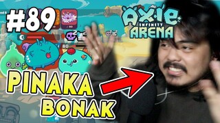 Oo na, bonak na ko mag TERMI... | Axie Infinity (Tagalog) #89