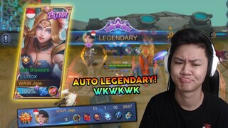 PAKE SKIN INI AUTO SEJAGO LEMON! - Mobile Legends Indonesia