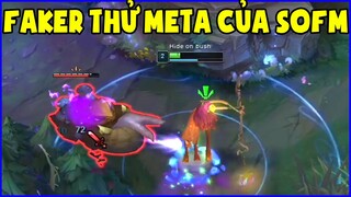 Lần đầu Faker chơi thử meta Lilia thú săn mồi của SofM, Tyler1 gặp phải thanh niên vô cùng xui