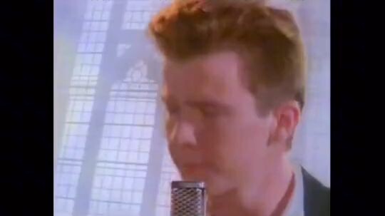 Rick astley way no