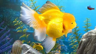 jenis ikan mas koki oranda tercantik