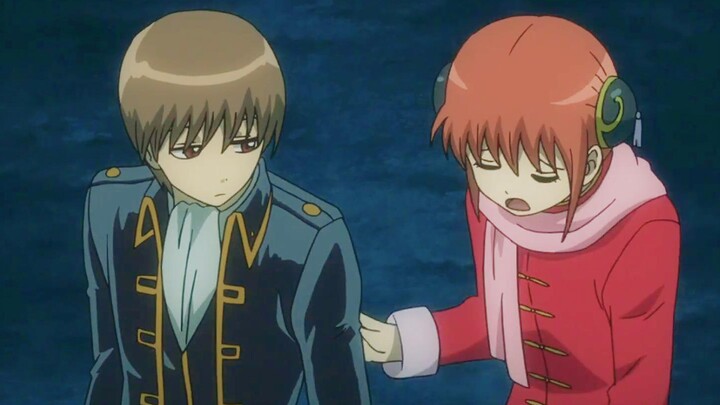 Kagura is considerate, Sougo is tsundere!