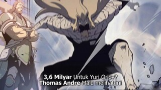 3,6 Milyar Tak dapat Thomas Andre, Hunter Jepang Sewa YURI ORLOV- Solo Leveling Episode 16-17 Bahasa