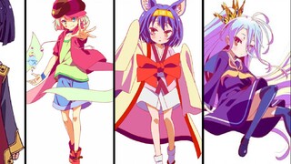 【游戏人生】角色人气收藏排行