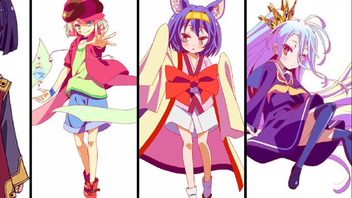 [No Game No Life] Character Popularity Ranking