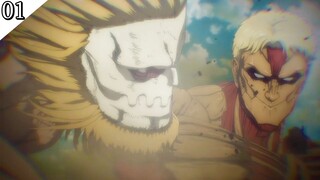 Shingeki no Kyojin season 4 episode 1 Reaction Subtitle Indonesia