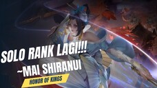 MAI SHIRANUI GAMEPLAY!!!! - Honor Of Kings Global