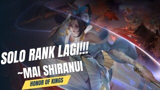 Solo Rank Lagi!!!  [GMV].   - HONOR OF KINGS GLOBAL