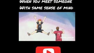 haikyuu funny moments #haikyuu #haikyuuedit #hinatashoyo