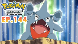 Pokémon Diamond and Pearl EP144 ฟุคามารุเสร็จฉันแล้ว Pokémon Thailand Official