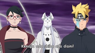 Tak Disangka! Datangnya Pengguna Karma Shiba - Boruto Two Blue Vortex Chapter 4 Part 37