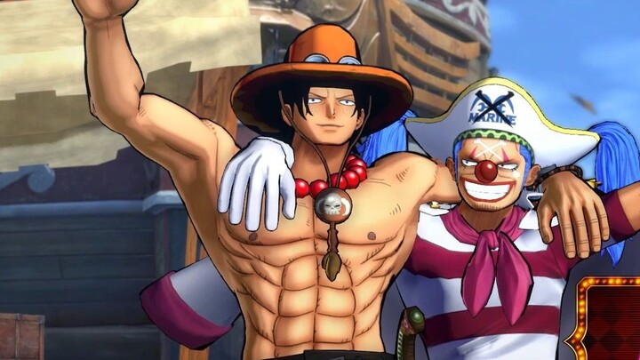 [One Piece: Burning Blood] Kompilasi Acara Penampilan Bucky