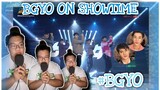 BGYO performs The Light | It's Showtime (Reaction Video) | Alphie Corpuz